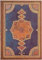 Paperblanks 18-Monatskalender 2023-2024 Safawidische Bindekunst | Horizontal | Midi (130 × 180 mm)
