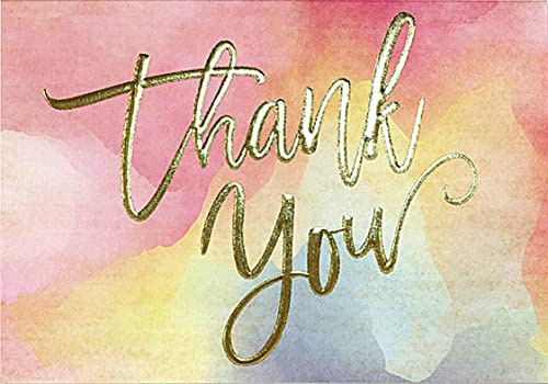 Hand Lettering Thank You Notes