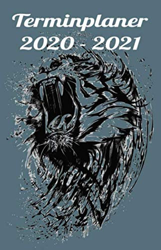 Terminplaner 2020 - 2021: Januar 2020 bis Dezember 2021 | Wochen- und Monatsplaner | 1 Woche pro Seite | Din A5 Format (15x21 cm) | Terminplaner |
