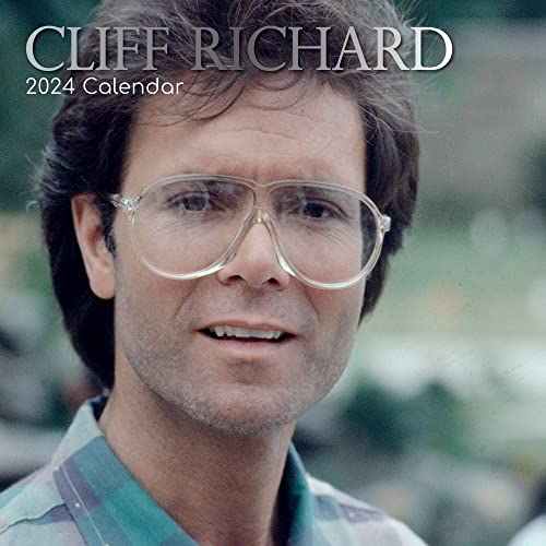Cliff Richard 2024 – 16-Monatskalender: Original The Gifted Stationery Co. Ltd [Mehrsprachig] [Kalender] (Wall-Kalender)