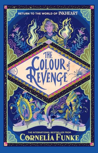 Chicken House Inkheart 4 The Colour of Revenge PB.