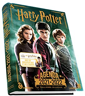 AGENDA HARRY POTTER 2021-2022