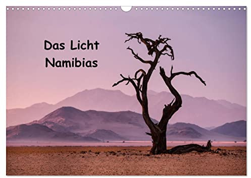 Das Licht Namibias (Wandkalender 2026 DIN A3 quer), CALVENDO Monatskalender: Namibias Landschaften im besonderen Licht (CALVENDO Natur)
