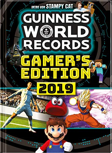 Guinness World Records Gamer's Edition 2019: Deutschsprachige Ausgabe