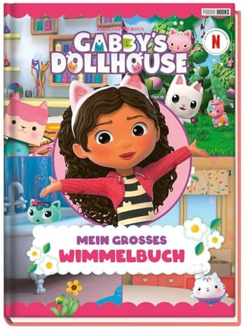 Gabby's Dollhouse: Mein großes Wimmelbuch: Wimmelbuch