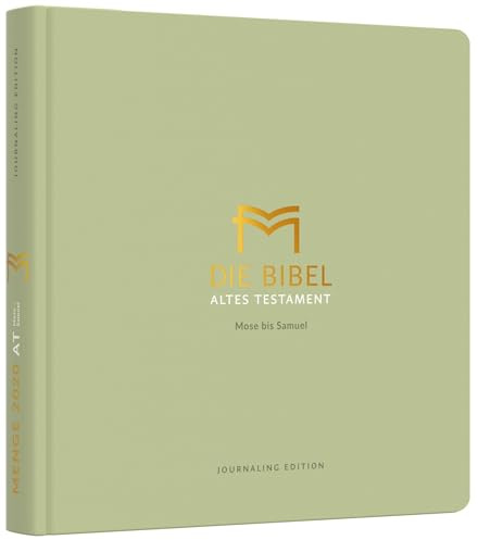 Menge 2020 (Bibel) AT – Mose bis Samuel – Journaling Edition