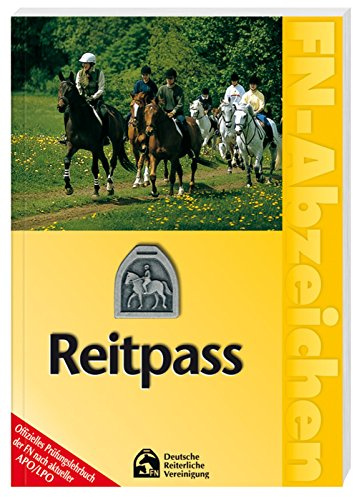 Reitpass: (gültig nach APO 2014) (FN-Abzeichen)