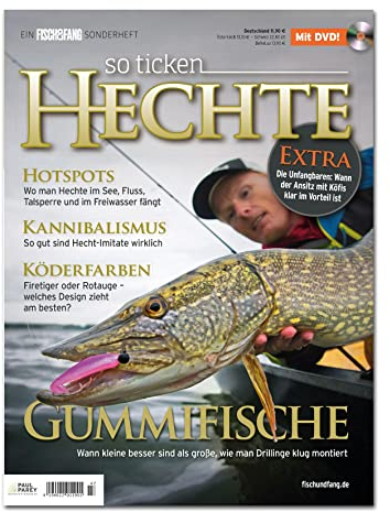 FISCH & FANG Sonderheft Nr. 47: So ticken Hechte + DVD