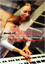 Best of Barbara Dennerlein für E-Orgel (Keyboard mit Bassinstrument): Für E-Orgel (Keyboard mit Bassinstrument) - Leadsheets + Partitur