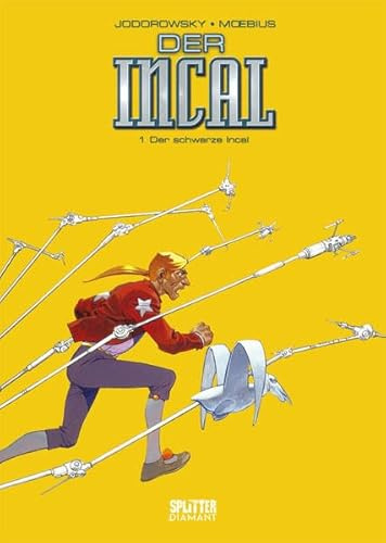 Der Incal. Band 1 (Splitter Diamant Vorzugsausgabe): Der schwarze Incal