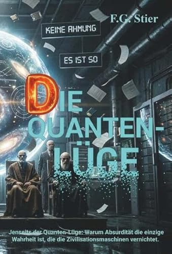 DIE QUANTEN-LÜGE: Jenseits der Quanten-Lüge: Warum Absurdität die einzige Wahrheit ist, die die Zivilisationsmaschinen vernichtet