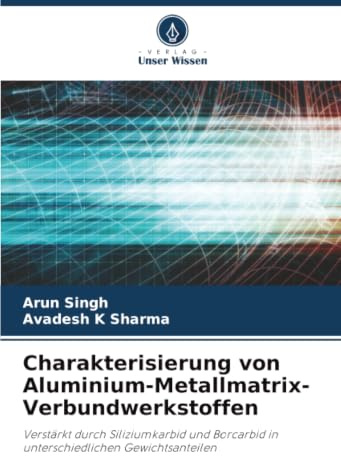 Charakterisierung von Aluminium-Metallmatrix-Verbundwerkstoffen: Verstärkt durch Siliziumkarbid und Borcarbid in unterschiedlichen Gewichtsanteilen