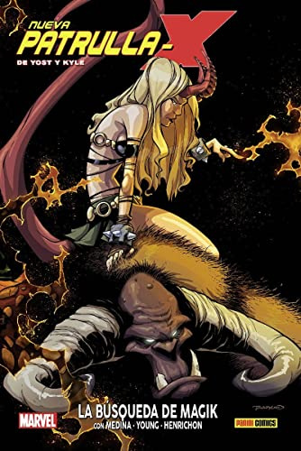100% Marvel hc atemporales nueva patrulla-x de yost y kyle 2. la búsqueda de magik 2