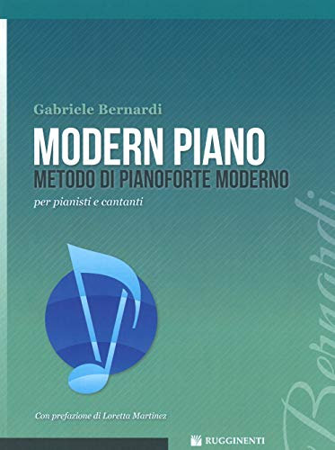 Modern Piano Metodo Di Pianoforte Moderno - Klavier - Buch