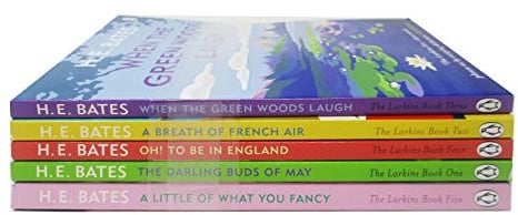 H.E. Bates's Collection The Larkins Family Set of 5 Books