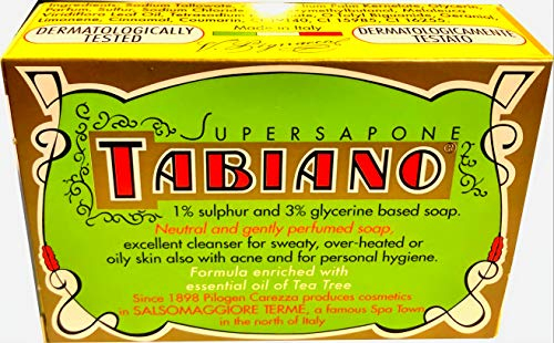 Tabiano Super Jabón con Azufre