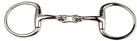 Korsteel JP Stainless Steel French Link Eggbutt Snaffle Bit, 5