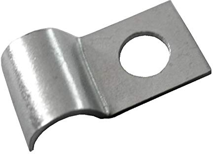 FKAnhängerteile 10 x Kabelschelle, Kabelfixierung für Kabel bis Ø 12 mm