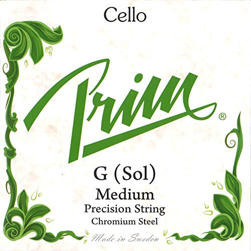 Prim Cello Strings Medium G Chrome Steel