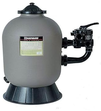 Hayward Filtre Série Pro Side S210S 11m3/h Gris/Noir