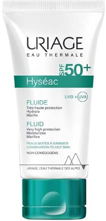 Uriage hyséac fluide solaire spf50+ 50ml