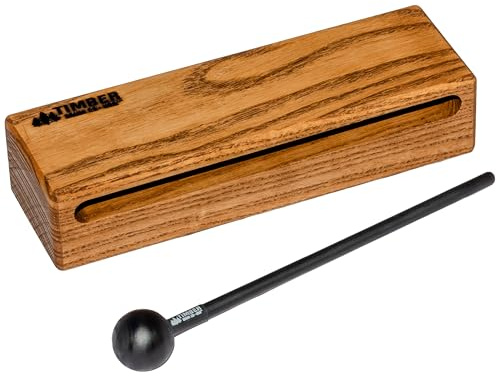 Timber Drum Co. Wood Block Instrument — MADE IN U.S.A. Percussion