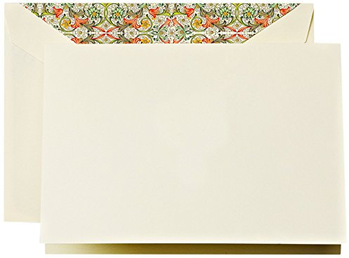 Crane & Co. Rote Florentinische Note (CF1414)