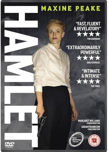 Maxine Peake as Hamlet