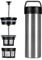 Espro 17678 Ultralight Coffee Press, Vacuum Insulated, Stainless Steel, 16 oz (Brushed), Edelstahl