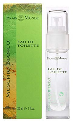 Gebühren Welt Eau de Toilette White Moschus 30 ml