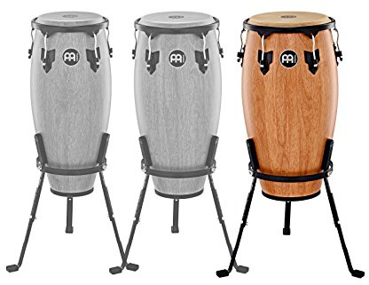 Meinl Percussion HC12SNT-M Headliner Series Conga with Basket Stand, Super Natural, 12