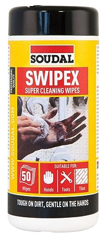 Soudal Primer & Reiniger Swipex Reinigungstücher 50 Tücher