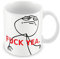 Mug Fuck Yeah Meme Troll Face Boss