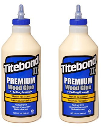 Colla per legno Premium Titebond II 1,892 L