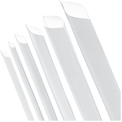 ISOLATECH Gaine thermorétractable au mètre transparente sans colle Ø 40mm 1 mètre Kit 2:1 Polyoléfine pour l'isolation de câbles Connexions soudées non marquées (Ø40mm 1mètre)