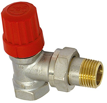 Danfoss Thermostatventil-Unterteil, 1 Stück, 3/8 Zoll, 27183 7