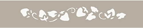 TO-DO Schablone 5X25 cm N.304 Efeu
