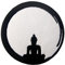 Aufnäher, bestickt, Design: Buddha Geburt zum Tod Buddhismus Zen, zum Aufbügeln oder Aufnähen