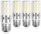SAUGLAE E27 LED Mais Leuchtmittel 12W, Entspricht 100W Glühbirnen, 3000K Warmweiß, 1450lm, Edison Schraube LED Birne, 4-Pack