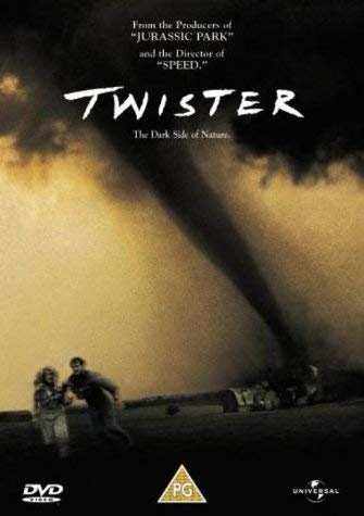 Twister - Helen Hunt as Dr. Jo Harding; Bill Paxton as Bill Harding; Cary Elwes as Dr. Jo DVD