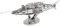 Moutu 2018 3D-Puzzle aus Metall, Motiv: Nautilus U-Boot, Modell-Kits C12202, 3D-Laserschnitt, Puzzle-Spielzeug