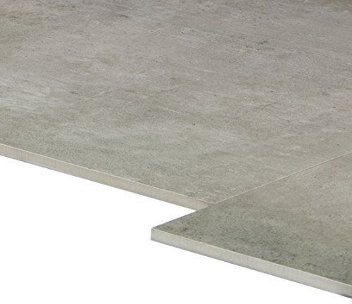 Gravity Titan Bodenfliesen 60x60 cm, Feinsteinzeug Fliesen Betonoptik (1 m²)