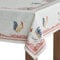 Maison d' Hermine Campagne Tischdecke 100% Baumwolle Küche | Abendessen | Tisch | Dekoration Party | Hochzeit | Frühling/Sommer (Rechteck, 160cm x 220cm)
