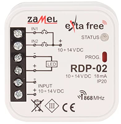 EXTA FREE LED Controller Beleuchtungsteuerung Licht Mit Dimmfunktion Einfarbig Smart Home RDP-02