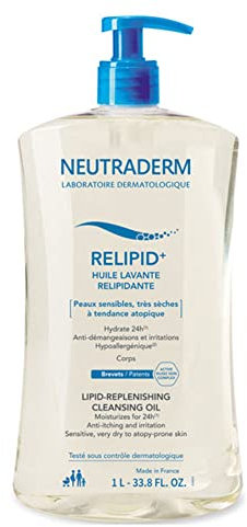 Neutraderm Relipid+ Huile Lavante Relipidante 400ml