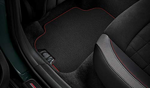 BMW Original Mini JCW Velours Fußmatten LHD hinten F57 Cabrio