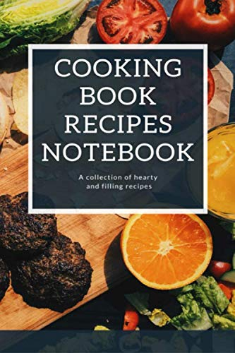 Cooking Book Recipes Notebook