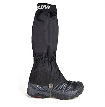 Joluvi Unisex Elast Iron Zapatos Largos Laufschuh, Schwarz, Einheitsgröße EU
