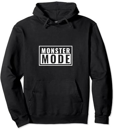 Monster mode Pullover Hoodie