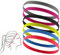 6 Stück Haarband Sport, Sport Haarband Damen Haarband Herren. Rutschfestes und Schweißabsorbierendes Haarband Damen Dünn Color Sirnband Damen Dünn. Geeignet Für Fitness, Laufen und Andere Sportarten